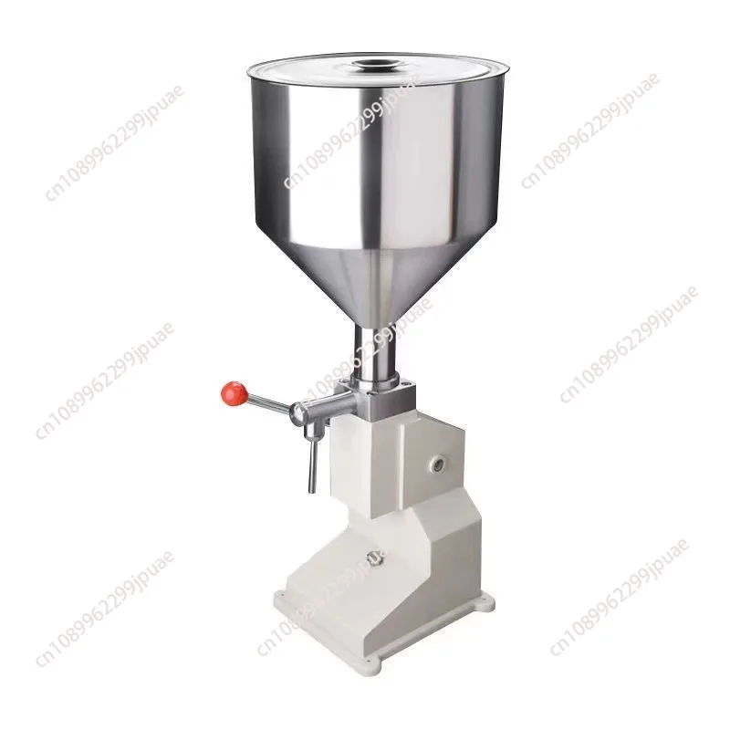 Commercial 5-60ml manual liquid filling machine A03 liquid distributor nozzle, filling machine