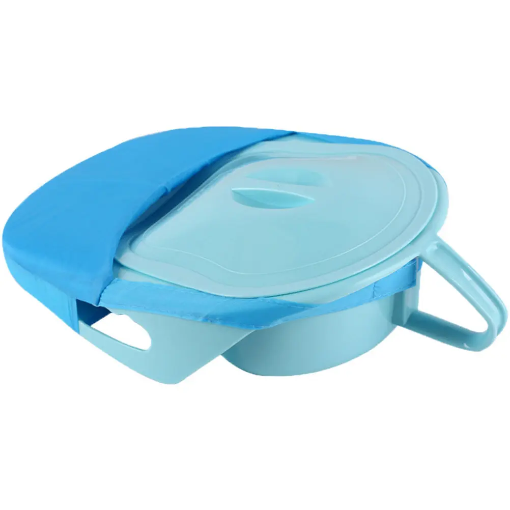 

1Set Reliable Reusable Bedpan Plastic for Elderly Female Male Bedridden Patients Comfortable Ergonomic Design Easy Rinse