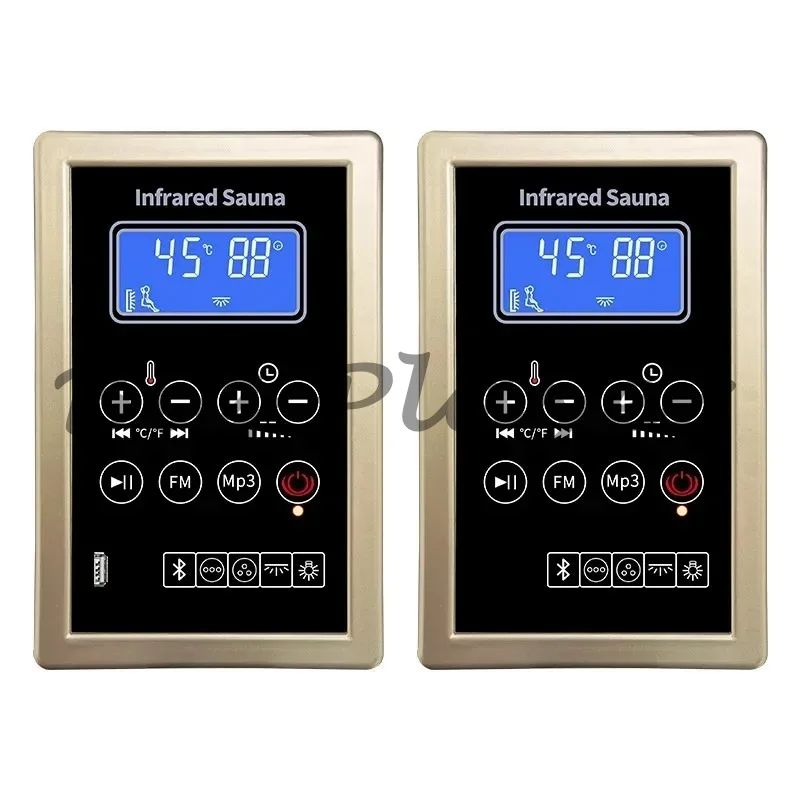 لوحة تحكم ساونا بالأشعة تحت الحمراء وصندوق التحكم #2
