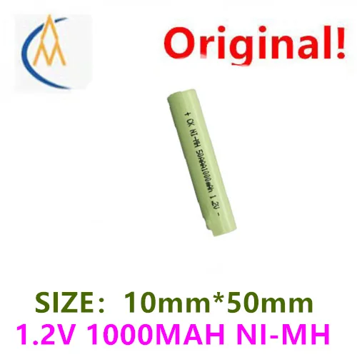 kup więcej będzie tani 1,2 V akumulator niklowo-wodorowy NIMH 5/4AAA 1000 mAh słoneczny akumulator awaryjny do zabawek