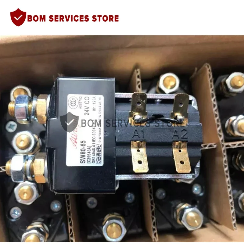 SW80 24V original contactor electric forklift accessories SW80-6 SW80-65 SW80B-156 SW80B-2149   pallet contactor main contactor