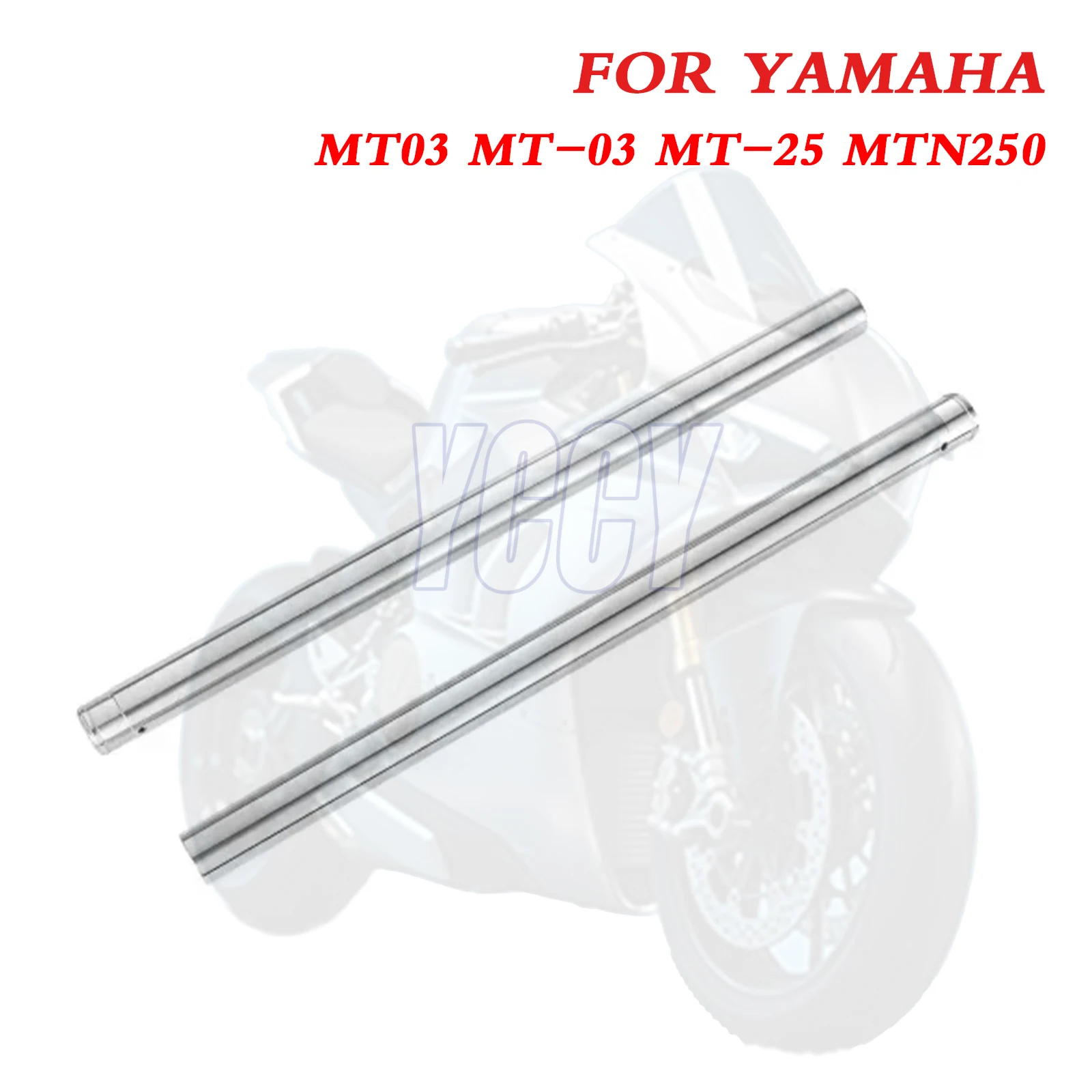 

37x565 мм мотоциклетные передние внутренние трубки вилки для YAMAHA MT03 MT-03 2020-2024 MT-25 MTN250 2020-2024 амортизаторы подвески