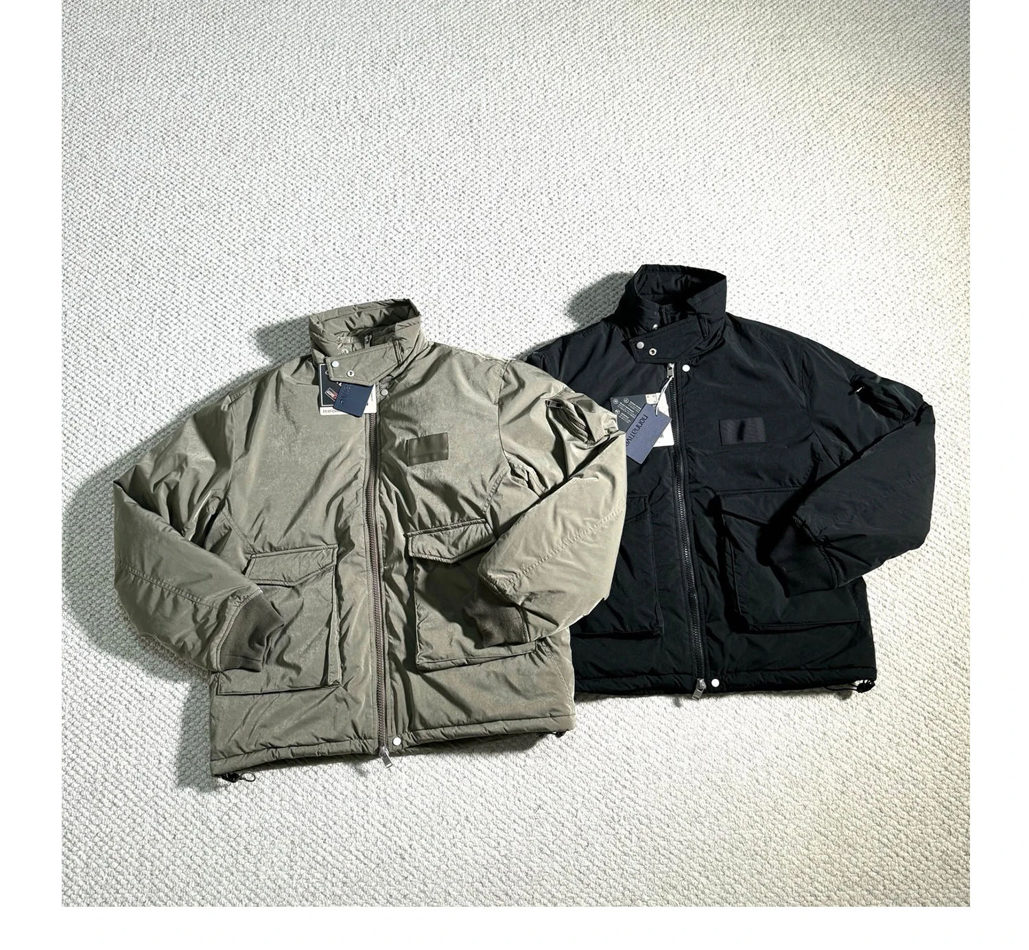 

Nonnative classic tooling TEX thermal stand-up collar cotton garment tooling jacket