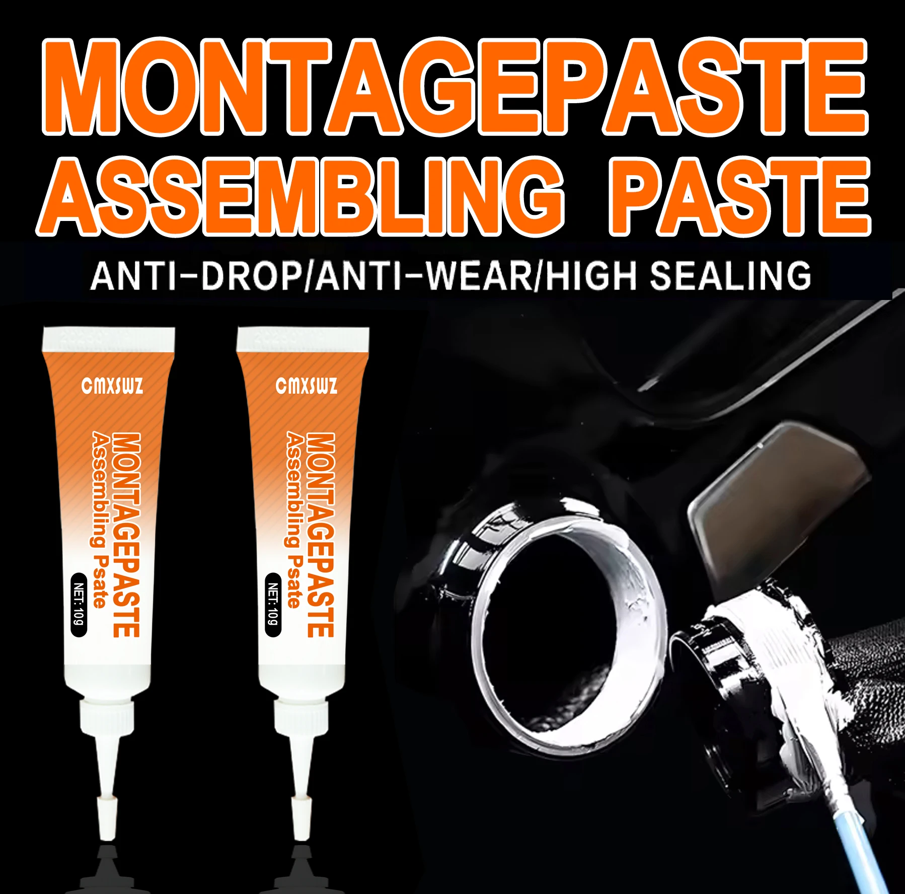 

10 г смазка для интерфейса велосипеда, паста для интерфейса сборки горного и шоссейного велосипеда, паста для базовой ступицы вала, антивозрастная смазка для шума