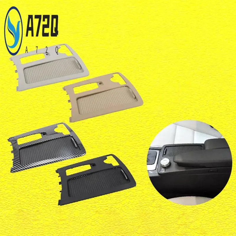 

A72Q-Car Center Console Roller Blind & Water Cup Holder Cover Kits For Mercedes-Benz W204 W212 A2046807607 A20468047089051