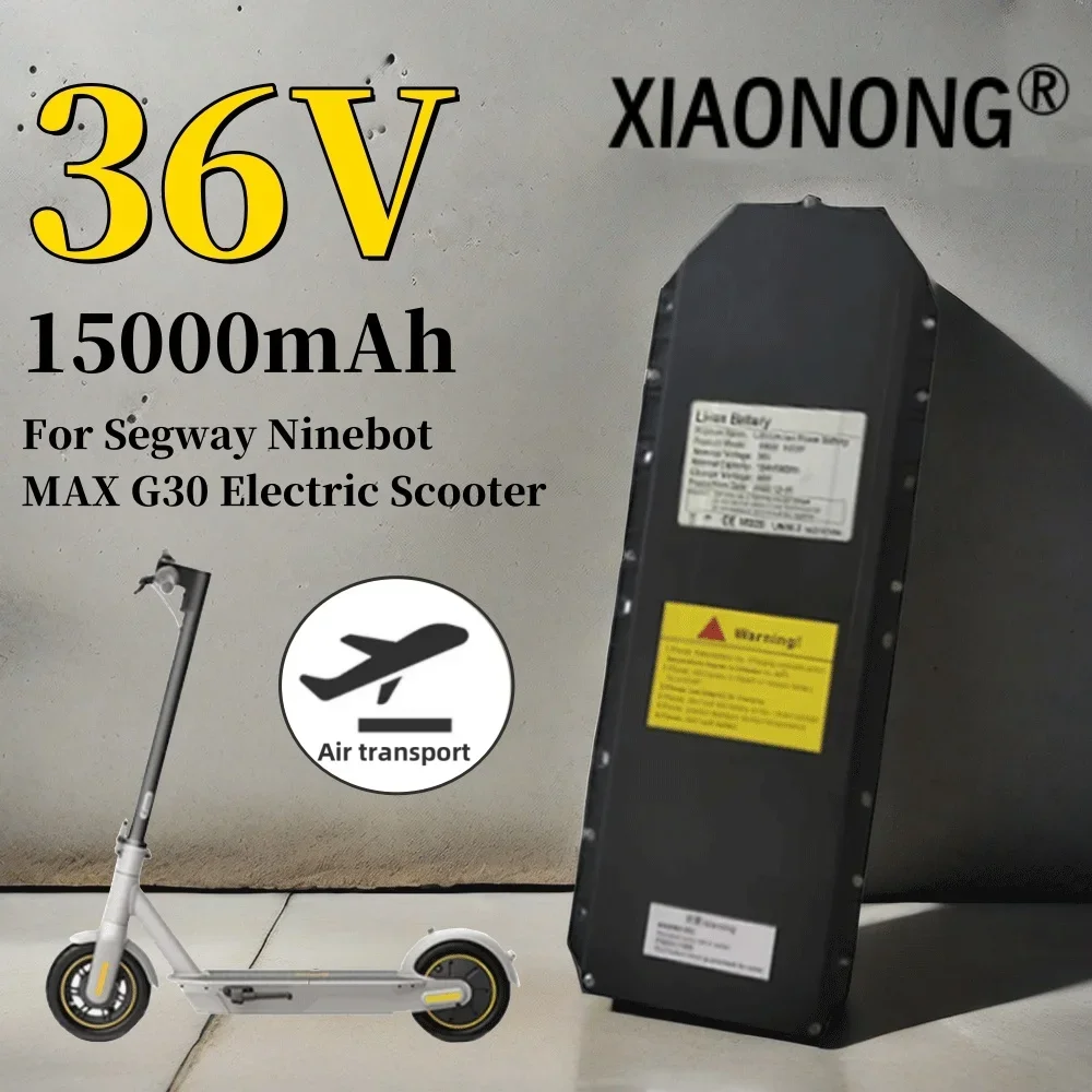 36V 15000mAh High-capacity For xiaomi Ninebot G30 No. 9 scooter G30MAX original accessories battery