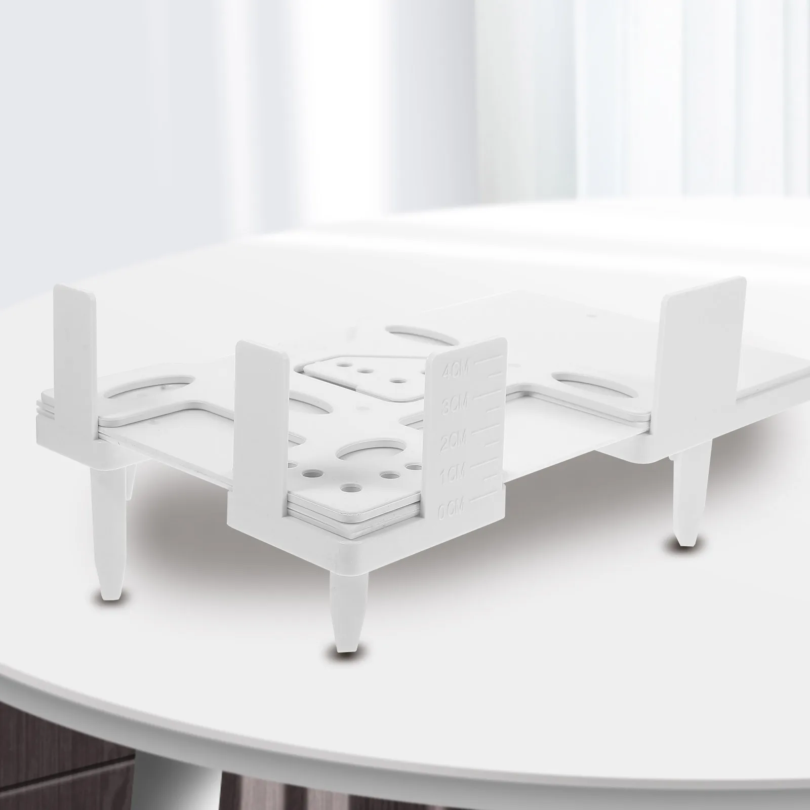 Bill Binding ganizer Document Rack A5 Size Compact Invoice Receipt Voucher Storage Solution Plastic Auxiliary Tool