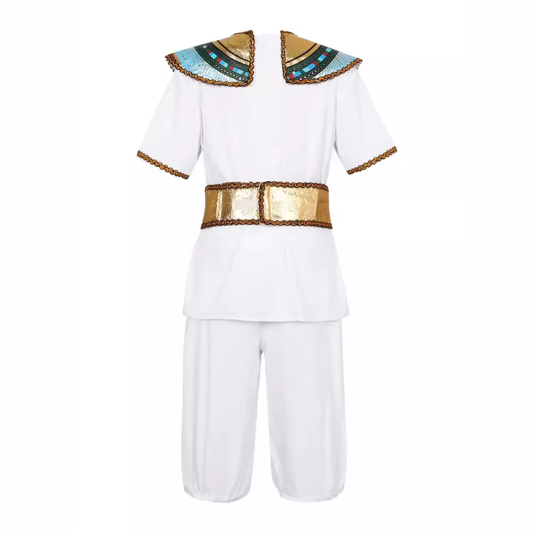 Halloween Egyptian Pharaoh costume children's role-playing cos costume suit skirt - view 2