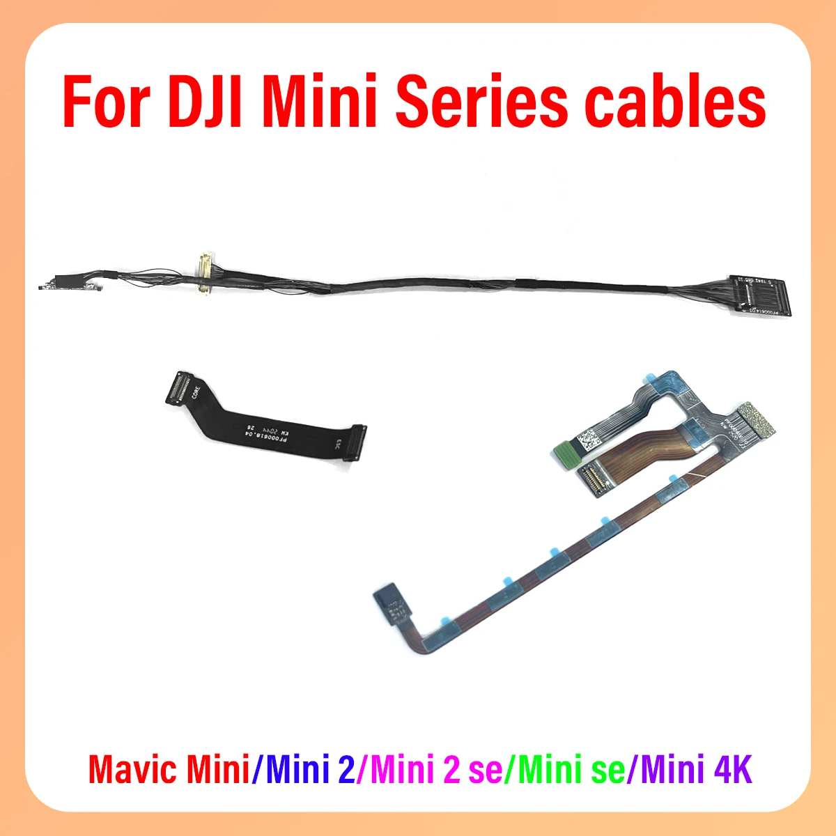 

New Mavic min1/2/se/se/4k ESC GPS three in one IMU camera Flat cable suitable for DJI min2 series repair accessories