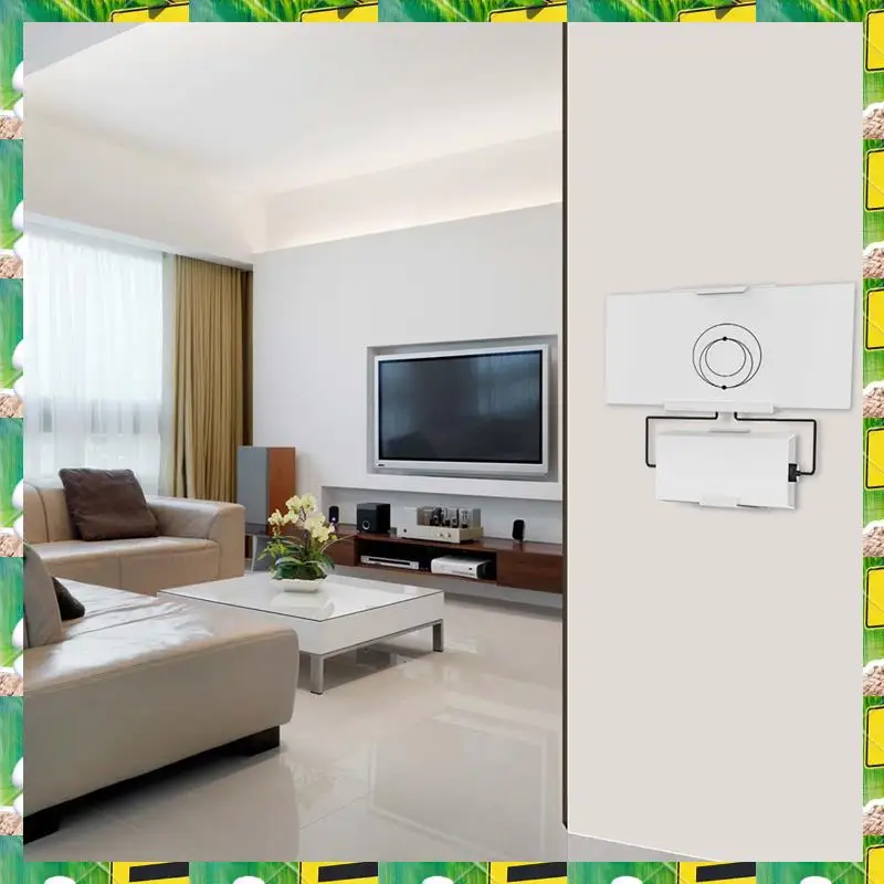 3C Electron New Suitable For Starlink Chain V3 Router Plastic Bracket Gen3 Wall Bracket Without Punching Bracket,New Suitable Fo