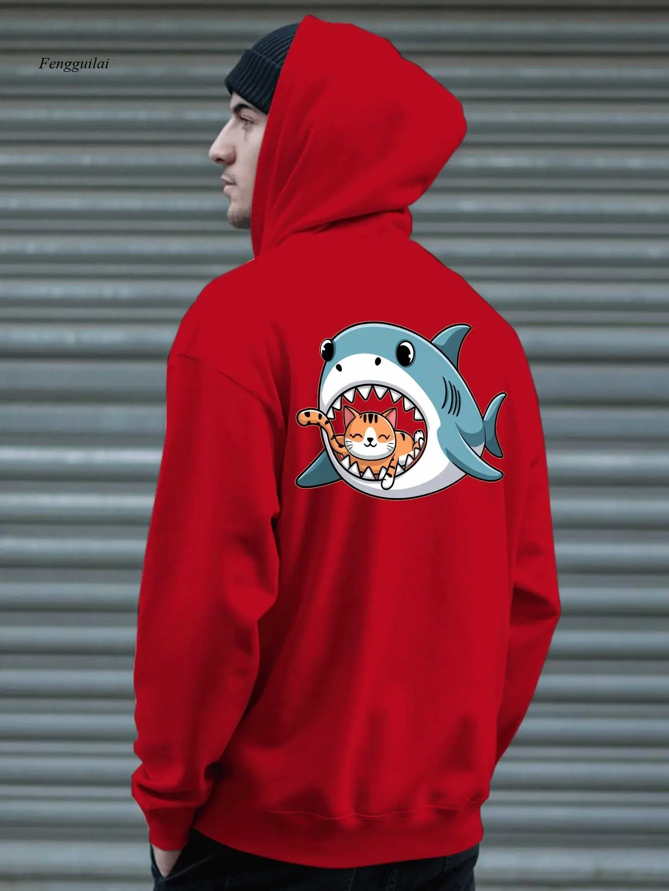 Shark & Shark Fin G…