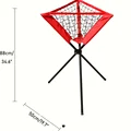 Portable ball net