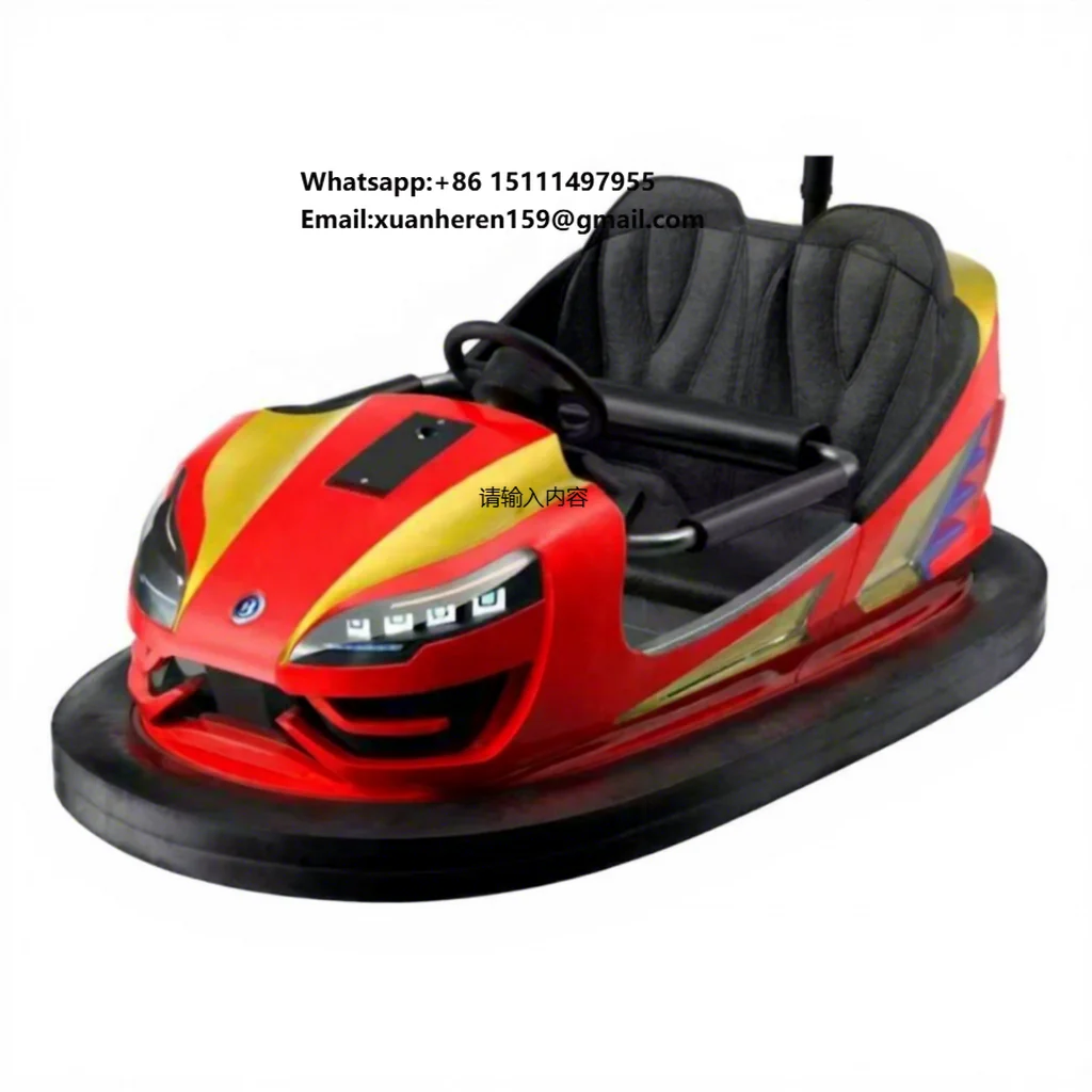 

Hot Sale Outdoor Kids Battery Bumper Car Adult Electric Amusement Rides