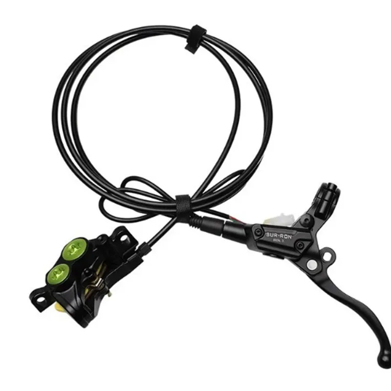 For Surron Light Bee X Brake New Integrated Brake Pump System Set DOT4 Front Rear Brake Assembly Electric Dirt Bike Motorcycle