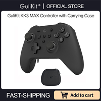 GuliKit KK3 MAX Controller KingKong 3 Gamepad with Hall Effect Joysticks & Triggers for Windows Nintendo Switch Android iOS