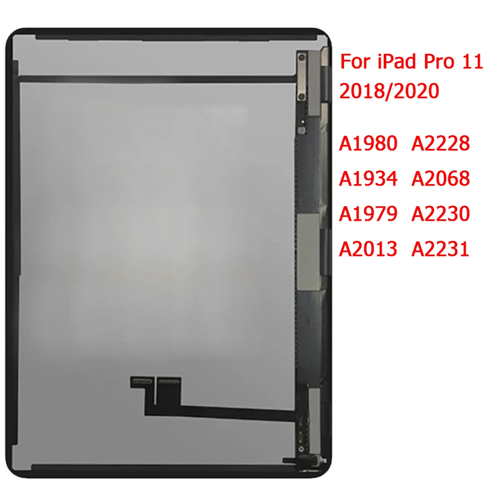 Imagem -03 - Montagem de Tela Sensível ao Toque Lcd Apple Ipad Pro 11 2023 A1980 2023 A2460 4ª Geração 2023 A2759 Novo