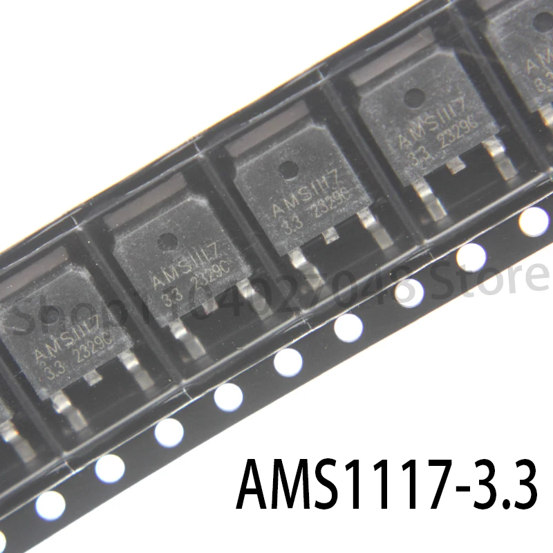 Regulador Voltaje AMS1117-3.3V Estable