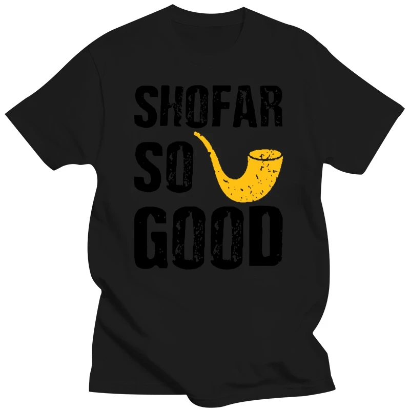 Rosh Hashanah Shofar So Good Funny Jewish T-Shirt Gift Present Top