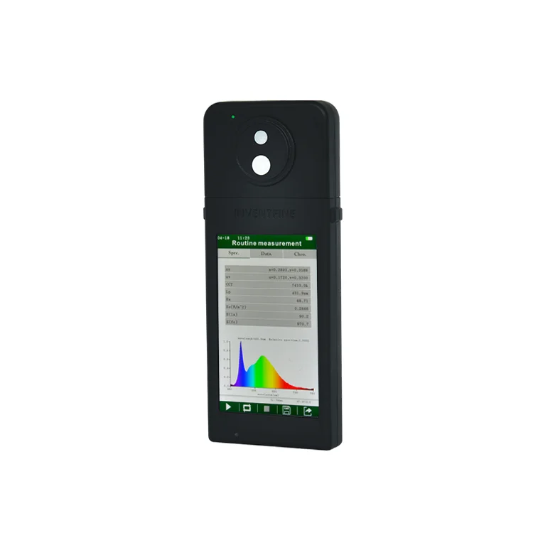 High Quality Lab Portable Spectrometer Prices Light Intensity Lux and Brightness Cd/m2 Test Meter