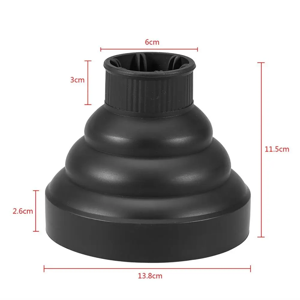 Foldable Hairdryer Diffuser, Portable Design