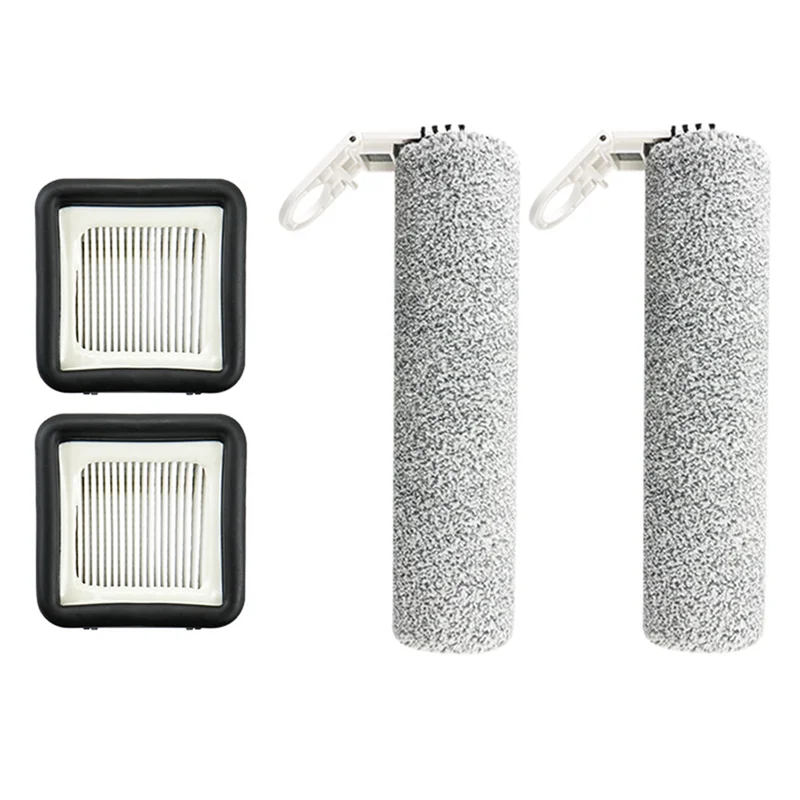 

【Горячая распродажа】для Atvel F16/Ultimate/Mamibot/Flomo I Plus/Speedfox Walker 2,0/One 2,0 MELING XM-7 PRO/B61, 4 шт., сменный фильтр-кисть