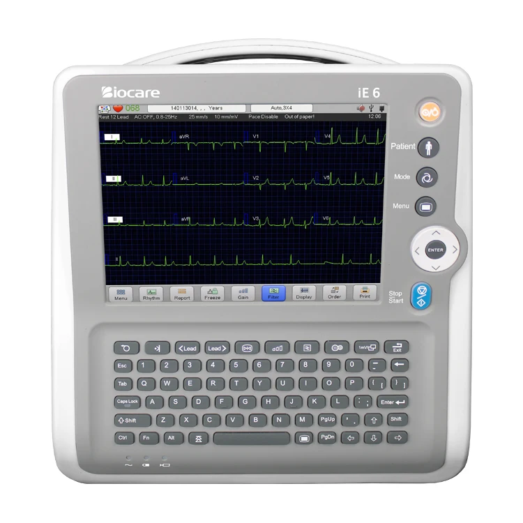 iE-6 Portable 6-channel ECG Device ECG Machine