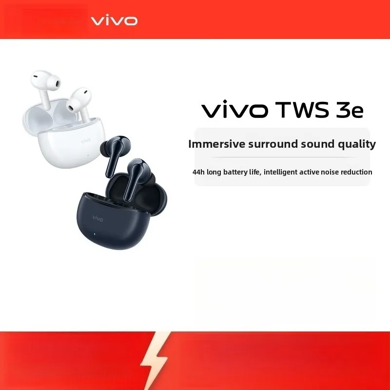 

Новые беспроводные Bluetooth-наушники Vivo TWS 3e, официальная флагманская модель, оригинальные, совместимые с Apple, беспроводные наушники