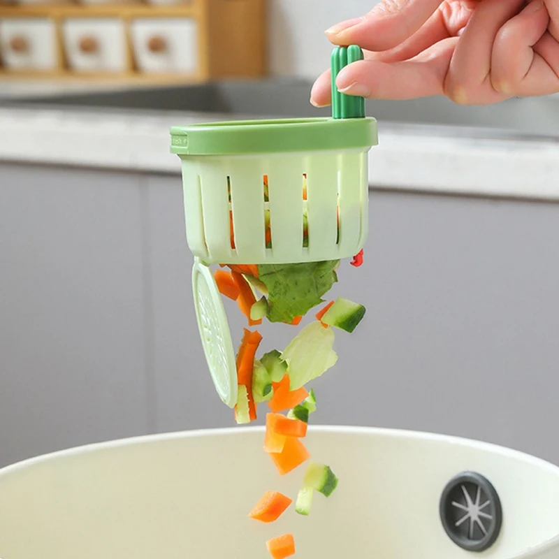 ABXF-Cactus Kitchen Sink Drain Strainer,Cactus Sink Strainer, Multi-Functional Cactus Sink Draining Basket Filter