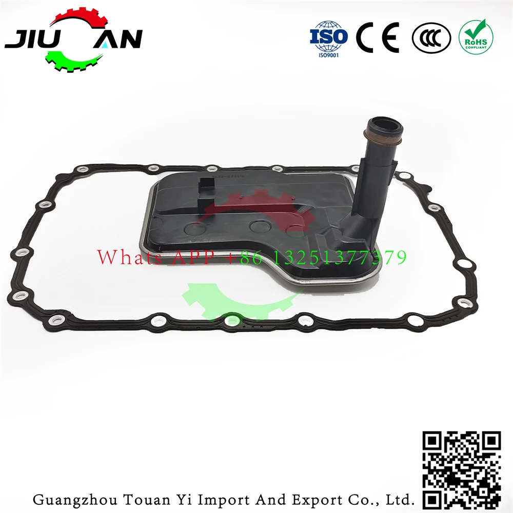 

6L45R 6L45E Auto Transmission Oil Filter Gasket For BMW E81 E87 116i 118i 120i 130i 3 318i 320i 325i 328i E90 X1 X3 24117593565