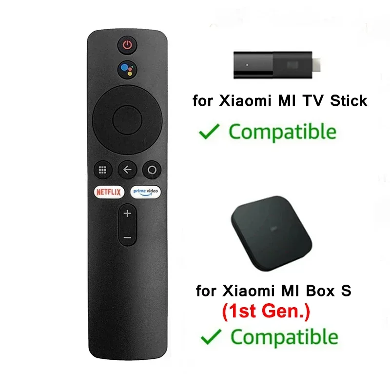 

New MI XMRM-006 For Xiaomi MI Box S MI TV Stick MDZ-22-AB MDZ-24-AA Smart TV Box Bluetooth Voice Remote Control
