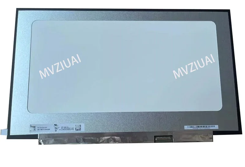 Imagem -02 - Tela Lcd Fina de 17.3 Polegadas para Msi Ge75 Gs75 Gp75 Gt76 Gf75 Gl75 Ms17e2 Laptop Display de Painel de Matriz de Led 1920*1080 Fhd Ips 144hz