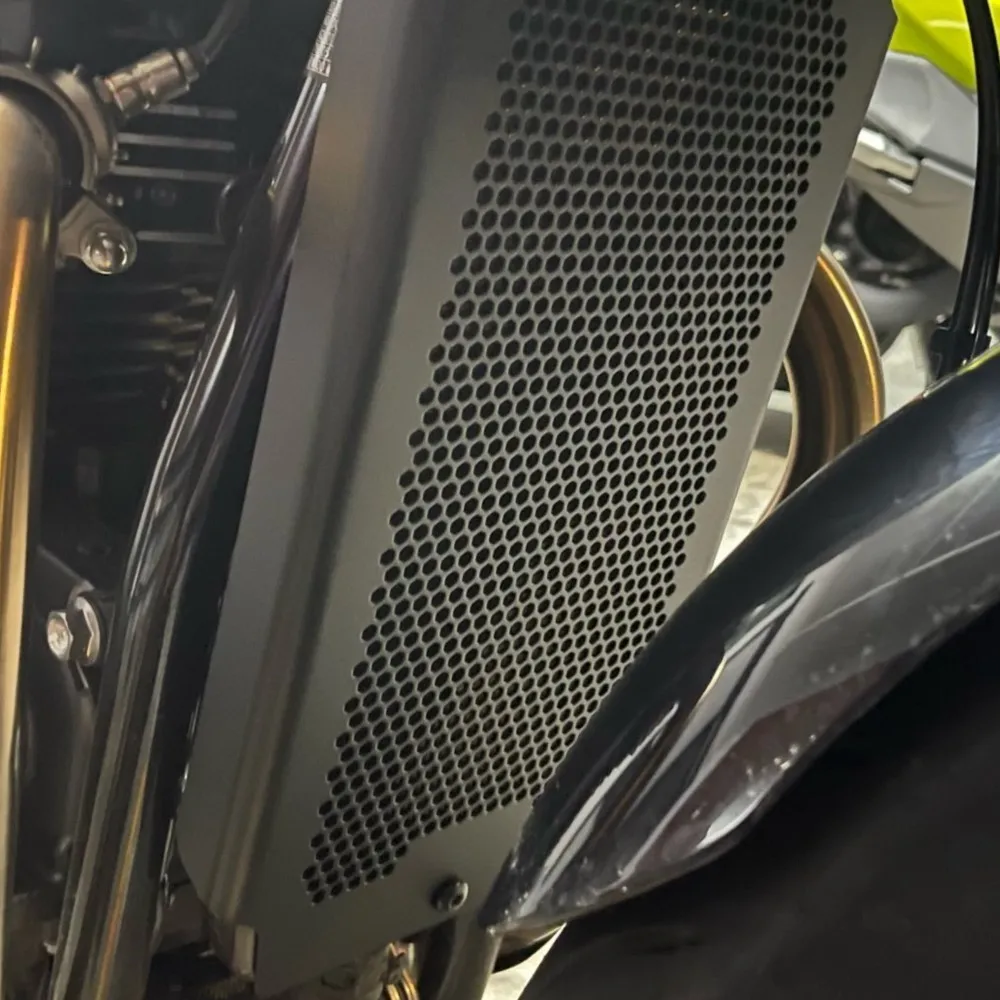 For Street Cup Speed Twin 900 1200 2025 Scrambler Thruxton RS R Bonneville T100 T120 2017-2024 Radiator Grille Guard Protector