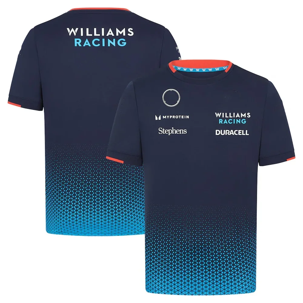 Camisetas de carreras F1 para hombre y mujer, maillot de Ciclismo de manga corta transpirable, equipo Petronas Co, moda urbana, el mejor vendedor de