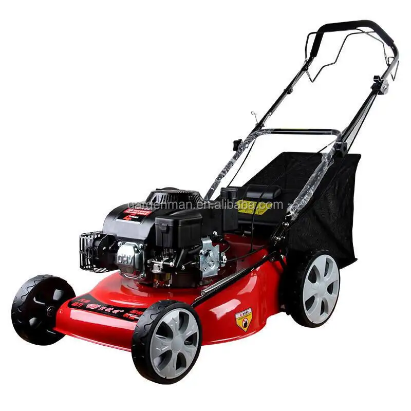 One Stop Solution Lawn Mowers Garden Self-propelled 196cc China Gasoline Lawn Mower