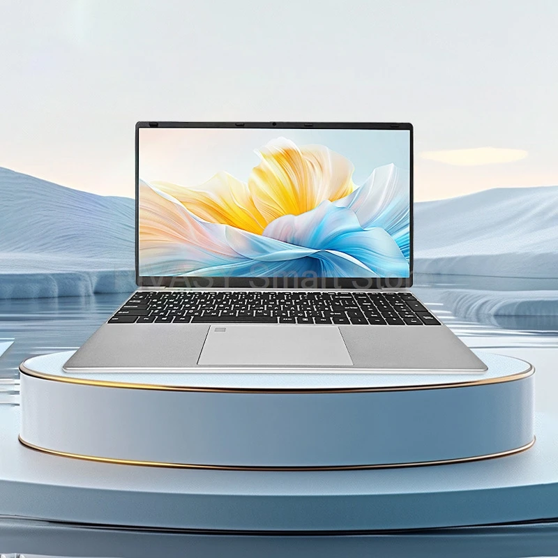 

15,6-дюймовый студенческий бизнес-ноутбук Intel N95 1920*1080 IPS разблокировка отпечатков пальцев BT5.0 WiFi5 длительный срок службы батареи для студенческого офиса