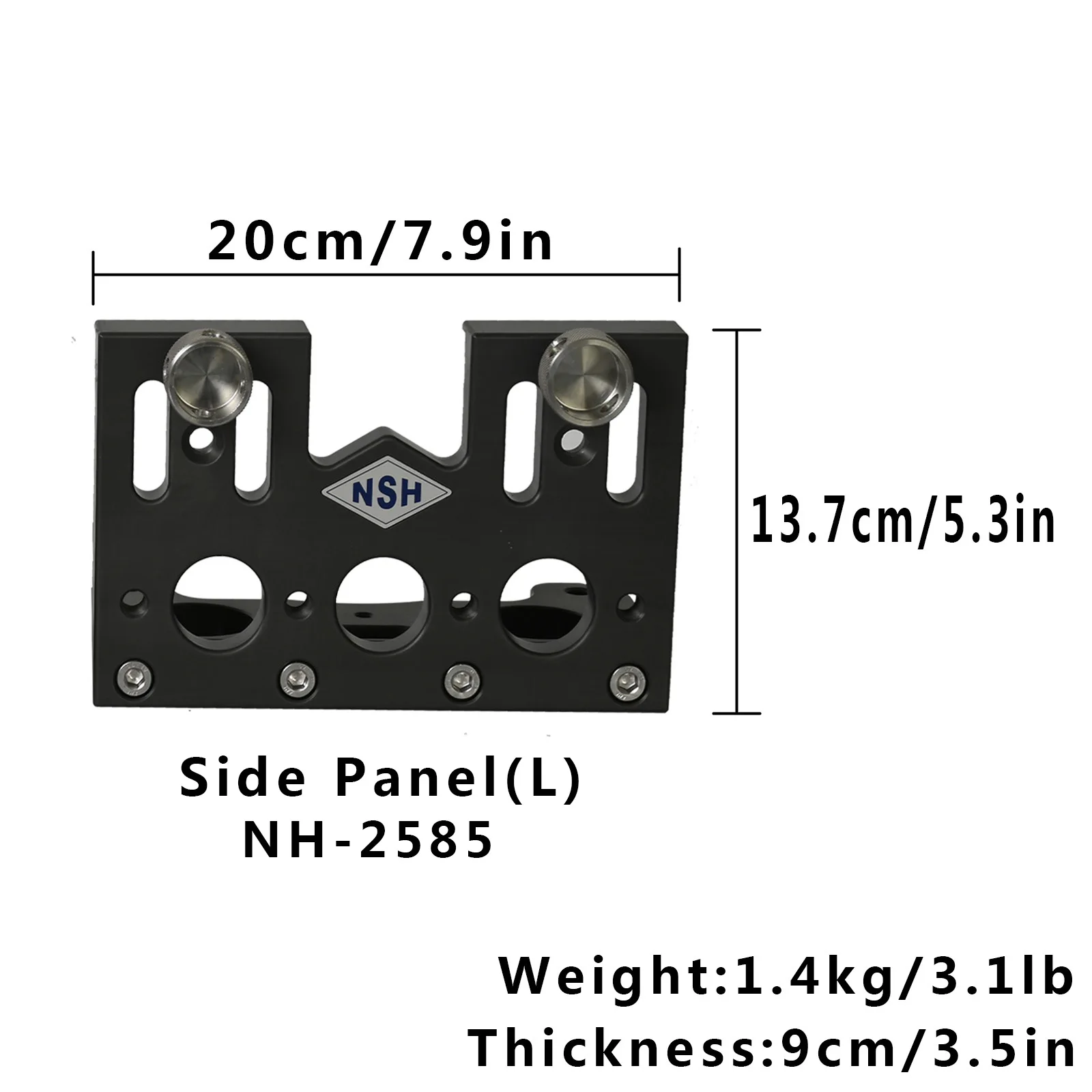 NSH Camera slider Film and television equipment rail track accessories grip equipment film