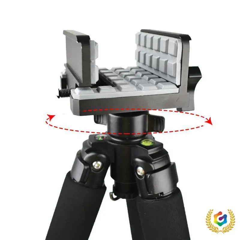 1.5m Hunting Tripod Alloy Shooting Rest Stand, Tactical Sniper Rifle Stability Bracket for Airgun Hunting & Shooting Enthusiasts