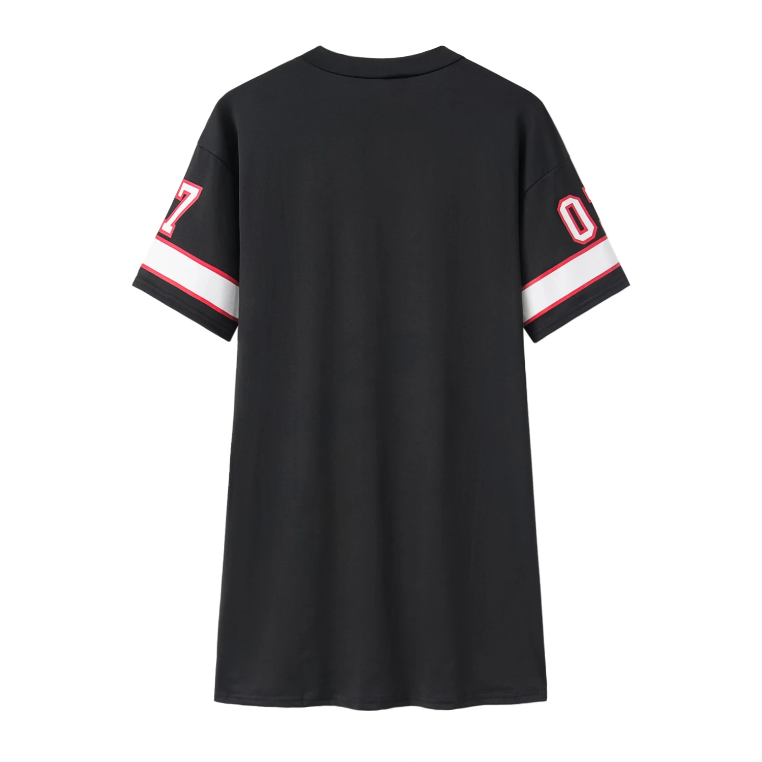 T-shirt ample décontracté pour femmes, chemisier Dr Lady, en coton doux, taille moyenne, imprimé, pour les déplacements, une pièce, été