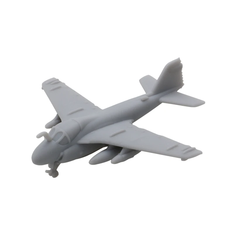 10PCS 1/2000 1/700 1/400 1/350 Scale A-6E All-weather Combat Airplane Miniature Military Toys Battle-plane for Display Souvenir