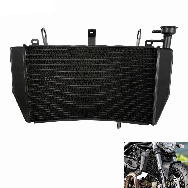 Motorcycle Engine Cooling Cooler Radiator Fit for  821 939 950