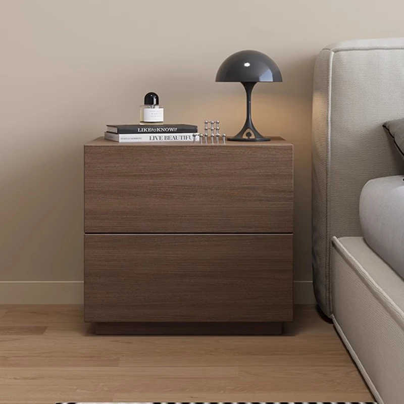 

Bedroom Mobile Bedside Table Storage Luxury Drawers Cabinets Librero Wood Nightstand Organizer Criado Mudo Trendy Furniture