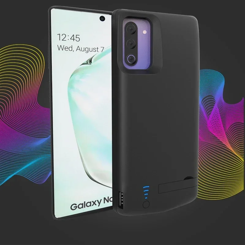 6000mAh Battery Charger Case for Samsung Galaxy Note10/Note10+/Note20/Note20 Ultra Portable Power Bank Cover Cell Phone Chargers