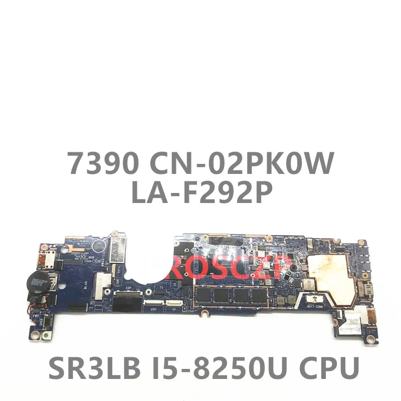 Carte mère 0DJNF8 DJNF8 pour ordinateur portable DELL CN-0DJNF8, avec processeur SRGL0 5490 CPU I3-10110U-1, 18778 testé, fonctionne bien, 100%