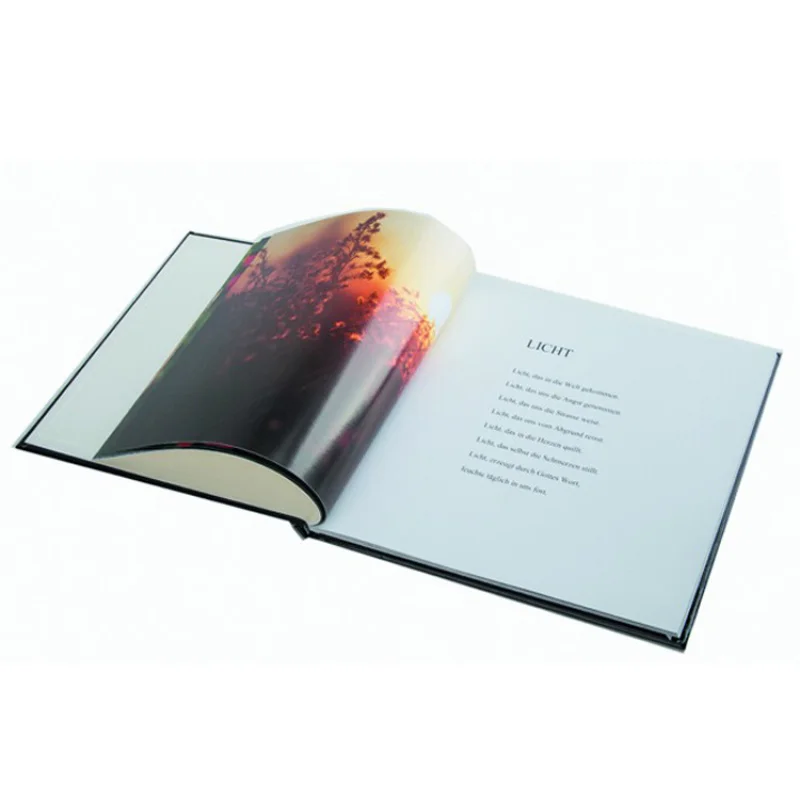 

Coffee Table Colorful hardcover photo book art printing