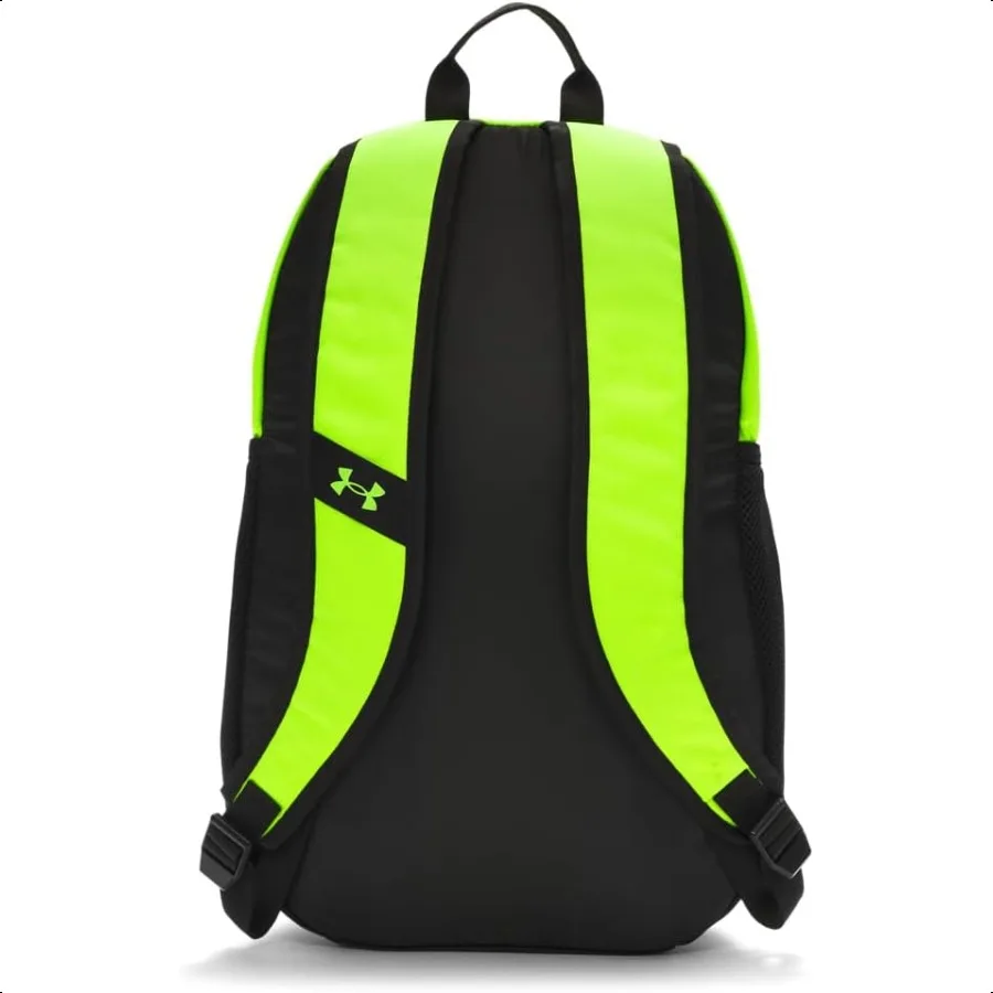 حقيبة ظهر للجنسين Hustle Sport 6.0 389 Hyper Green أسود أسود مقاس واحد يناسب الجميع