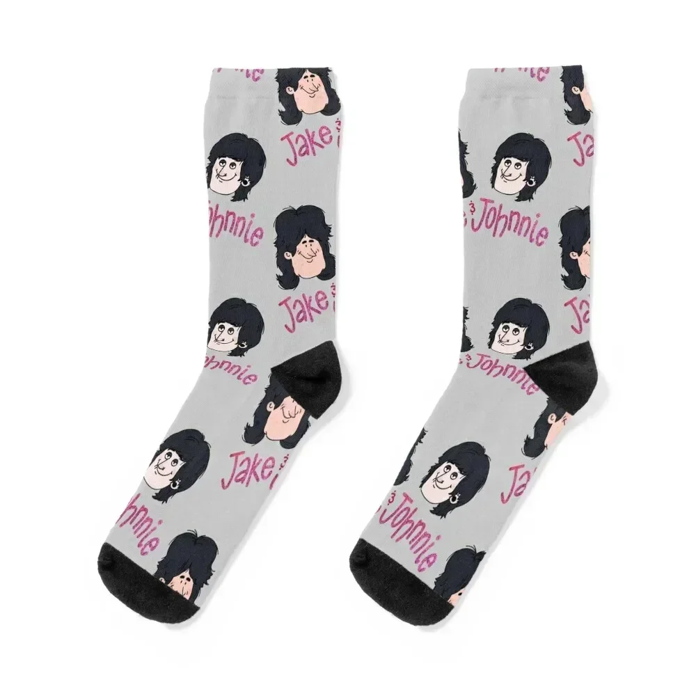 

Jake and Johnnie Socks luxury Climbing Stockings compression anime Socks Man Women's