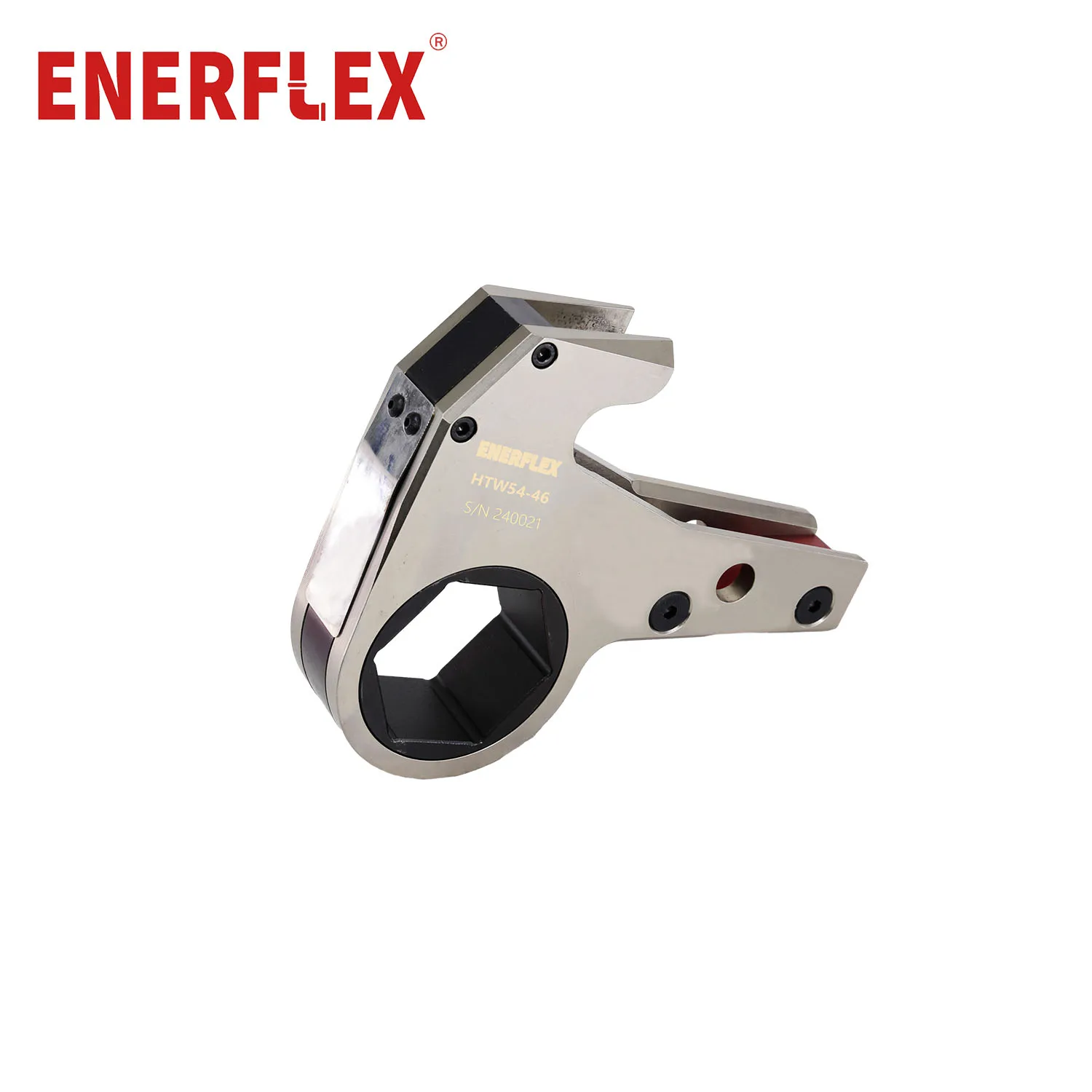 Low Profile Hydraulic Cylinder Bolt Wrench with Hex Nut Service Equipment with High Torque for Nut and Bolt Fastening