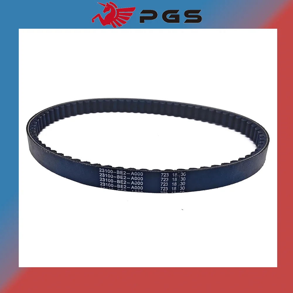 PGS Drive Belt For SYM Fiddle II 50 Orbit I Symply 4T 50cc 23100-BE2-A000 1B01BE201 4-Stroke Engine Parts Scooter 723 18 30 CVT