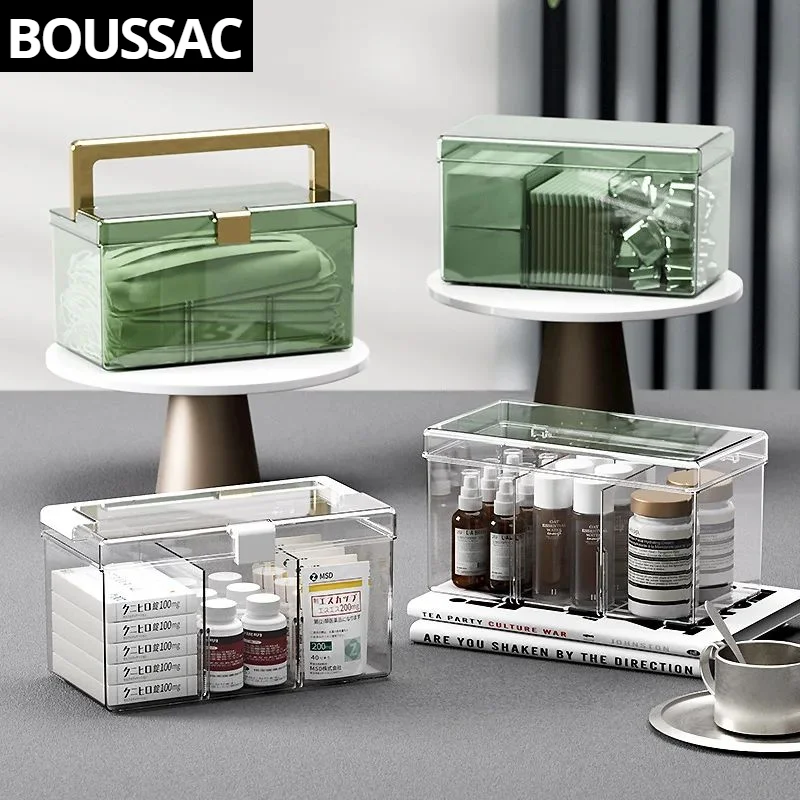 

Pills Box Organizer Plastic Organizing Boxes Clear Mask Storage Cases Free Shipping Organizers Desk First Aid Kit For The Home