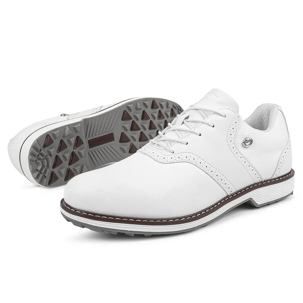 Professionelle Golfschuhe für Herren und Damen, 6 Spikes, rutschfest, leicht, bequem, Golfschuhe, Outdoor-Training, Golfschuhe, Größe 36–47